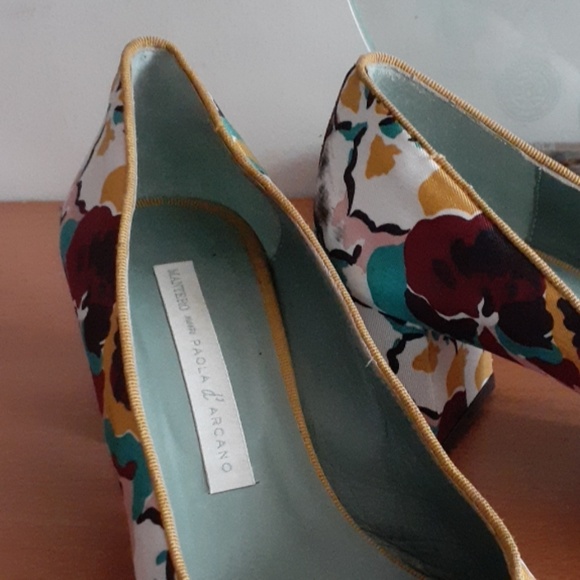 Mantero Paola D'arcano pumps size 40 - Picture 2 of 7
